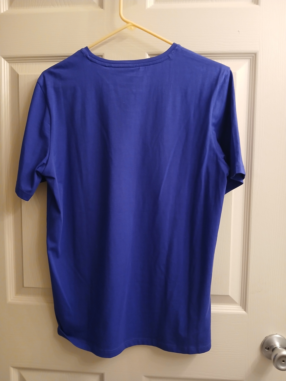 Boss Men’s Royal Blue Short Sleeve Logo Tee - Picture 4 of 4